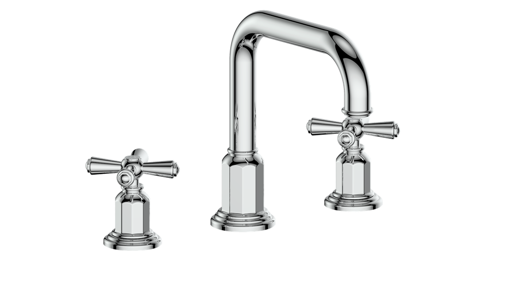VOGT CARINTHIA 8" LAVATORY FAUCET WITH POP-UP DRAIN