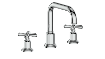 VOGT CARINTHIA 8" LAVATORY FAUCET WITH POP-UP DRAIN