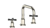 VOGT CARINTHIA 8" LAVATORY FAUCET WITH POP-UP DRAIN