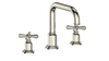 VOGT CARINTHIA 8" LAVATORY FAUCET WITH POP-UP DRAIN