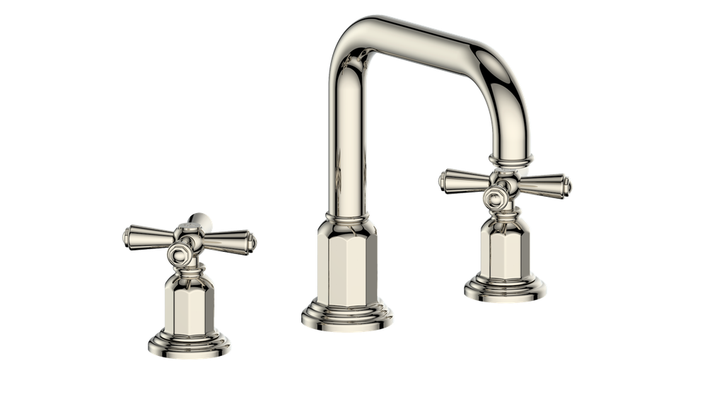 VOGT CARINTHIA 8" LAVATORY FAUCET WITH POP-UP DRAIN