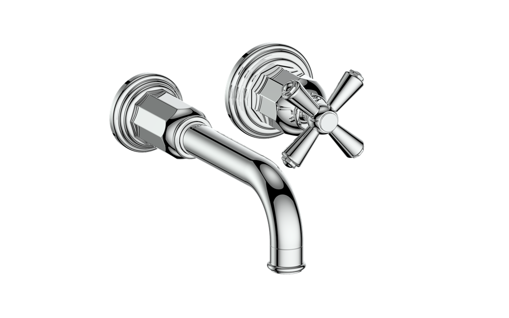 VOGT CARINTHIA WALL MOUNT LAVATORY FAUCET