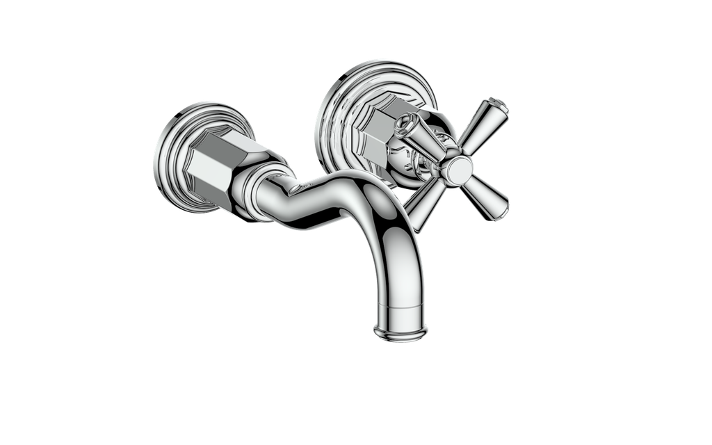 VOGT CARINTHIA WALL MOUNT LAVATORY FAUCET