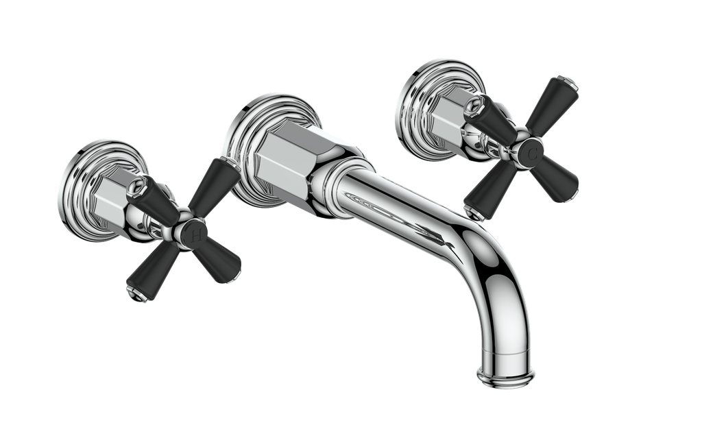 VOGT CARINTHIA 8"  WALL MOUNT LAVATORY FAUCET