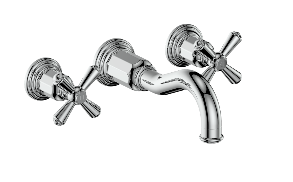 VOGT CARINTHIA 8"  WALL MOUNT LAVATORY FAUCET
