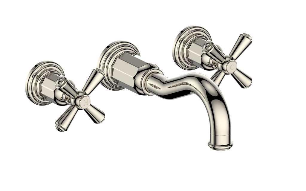 VOGT CARINTHIA 8"  WALL MOUNT LAVATORY FAUCET