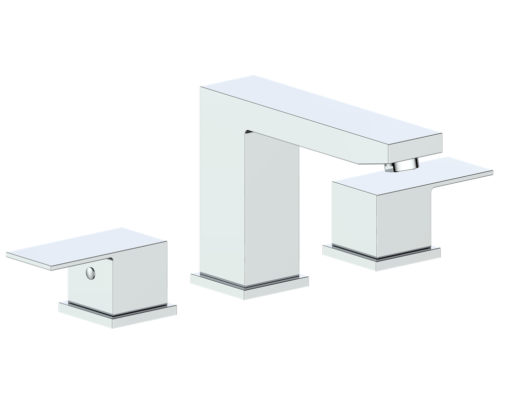 Vogt Kapfenberg 8" C.C. Lavatory Faucet with Pop-up Drain CC