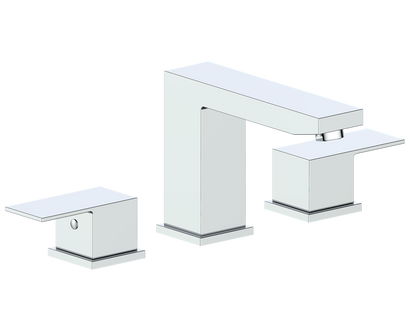 Vogt Kapfenberg 8" C.C. Lavatory Faucet with Pop-up Drain CC