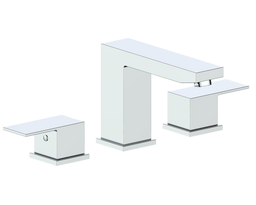 Vogt Kapfenberg 8" C.C. Lavatory Faucet with Pop-up Drain CC