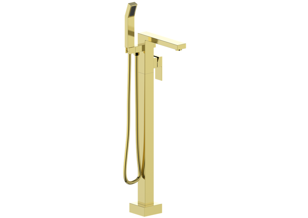 Vogt Kapfenberg Floor Mount Tub Filler CC