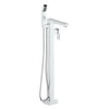 Vogt Kapfenberg Floor Mount Tub Filler CC