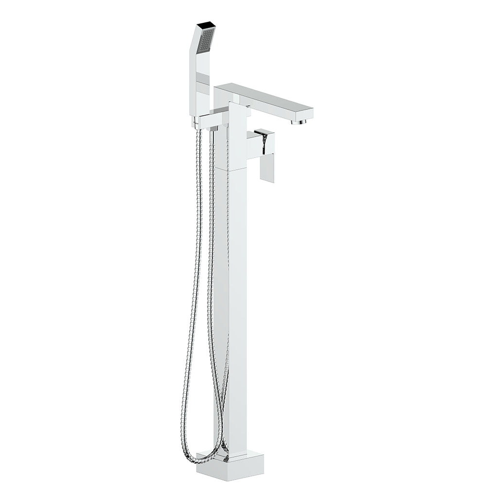 Vogt Kapfenberg Floor Mount Tub Filler CC