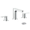 VOGT LUSTEN 8"  LAVATORY FAUCET WITH POP-UP DRAIN