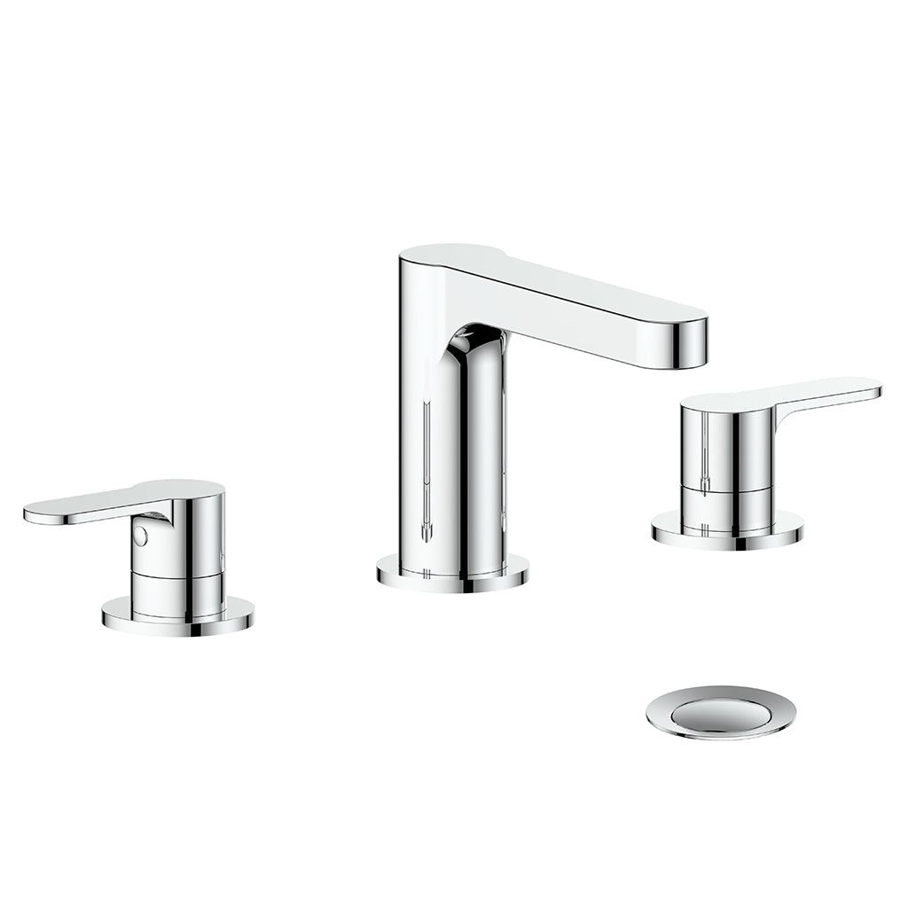 VOGT LUSTEN 8"  LAVATORY FAUCET WITH POP-UP DRAIN