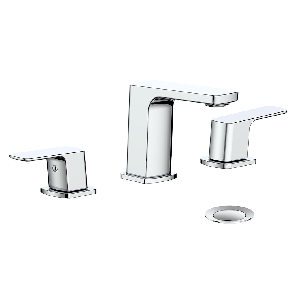 Vogt Niveau 8" C.C. Lavatory Faucet with Pop-up Drain CC