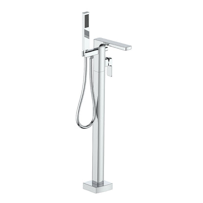 Vogt Niveau Floor Mount Tub Filler CC