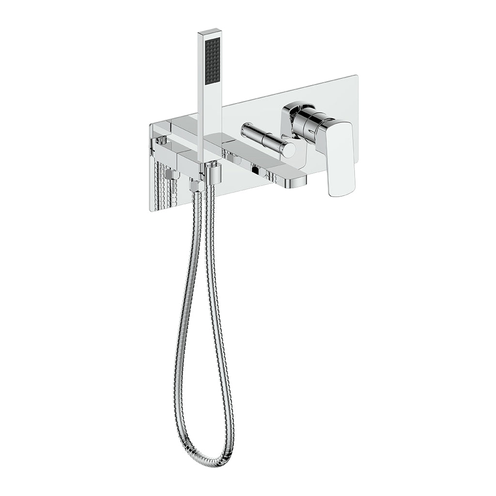 Vogt Niveau Wall Mount Tub Filler CC