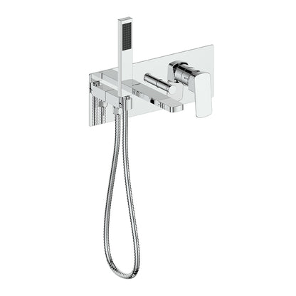Vogt Niveau Wall Mount Tub Filler CC