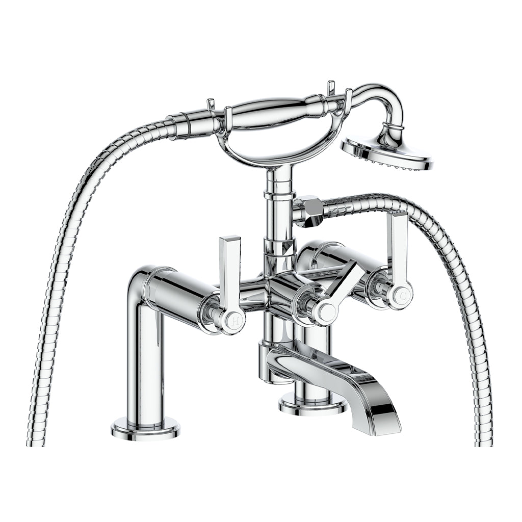 Vogt Zehn Deck Mount Tub Filler CC