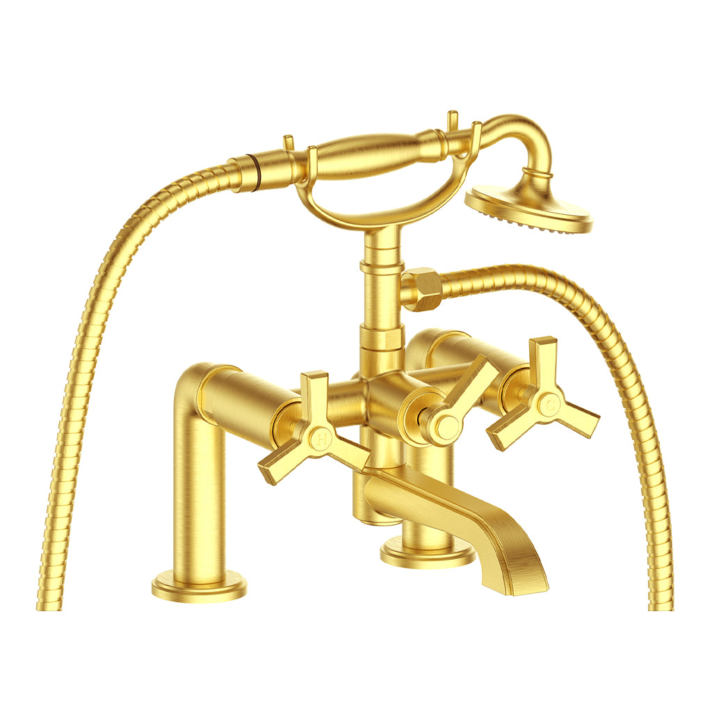 Vogt Zehn Deck Mount Tub Filler CC