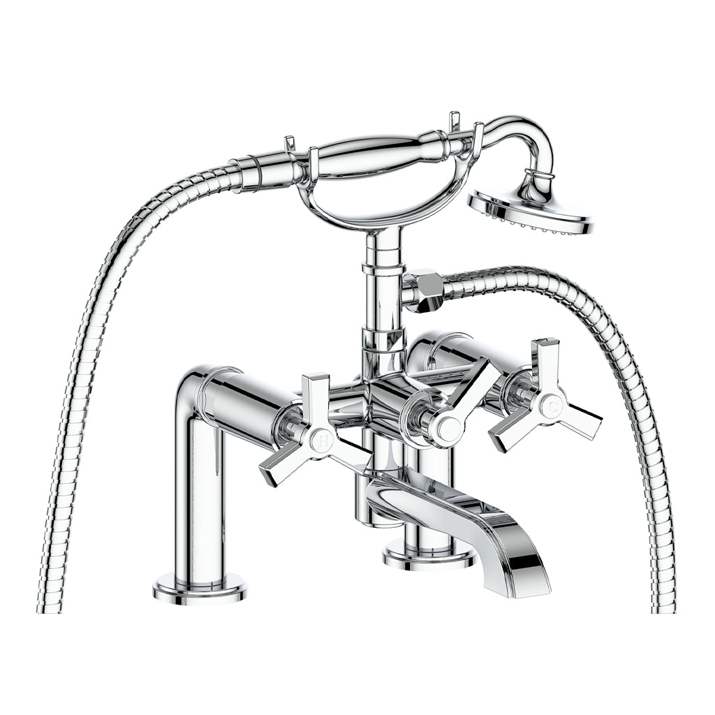 Vogt Zehn Deck Mount Tub Filler CC
