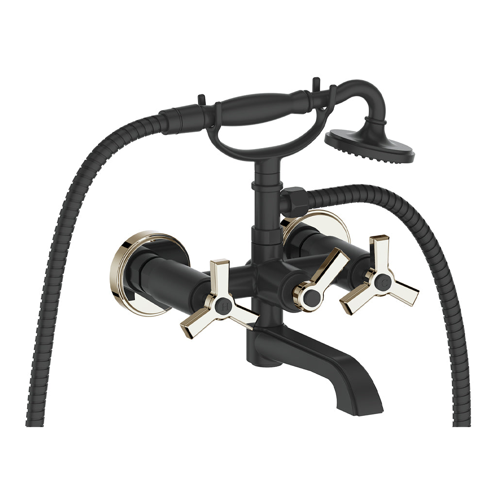 Vogt Zehn Wall Mount Tub Filler CC