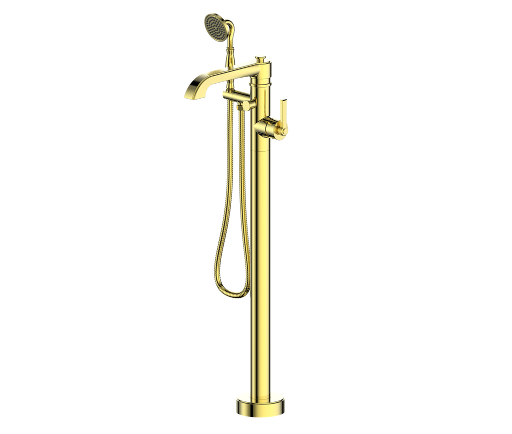 VOGT ZEHN FLOOR MOUNT TUB FILLER