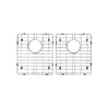 PAIR OF BOTTOM GRIDS FOR VOGRANITE RANKWEIL GS