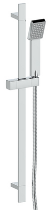 VOGT KAPFENBERG SLIDING SHOWER BAR WITH HAND SHOWER