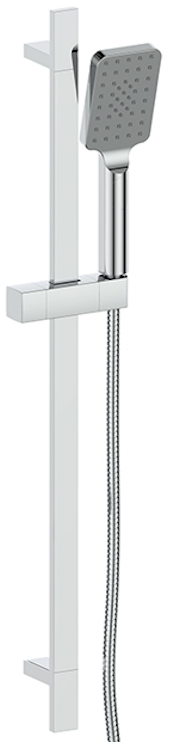 VOGT KAPFENBERG SLIDING SHOWER BAR WITH HAND SHOWER