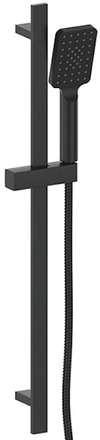 Vogt Kapfenberg Sliding Shower Bar with Hand Shower CC