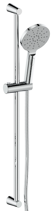 Vogt Worgl Sliding Shower Bar with Hand Shower CC