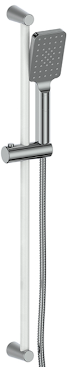 Vogt Lusten Sliding Shower Bar with Hand Shower CC