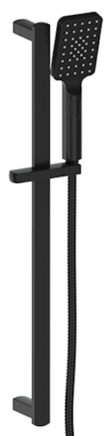 Vogt Niveau Sliding Shower Bar with Hand Shower CC