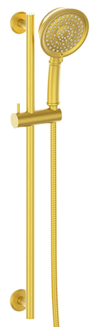 Vogt Zehn Sliding Shower Bar with Hand Shower CC