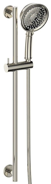Vogt Zehn Sliding Shower Bar with Hand Shower CC