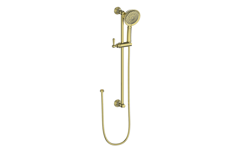 VOGT CARINTHIA SLIDING SHOWER BAR WITH HAND SHOWER