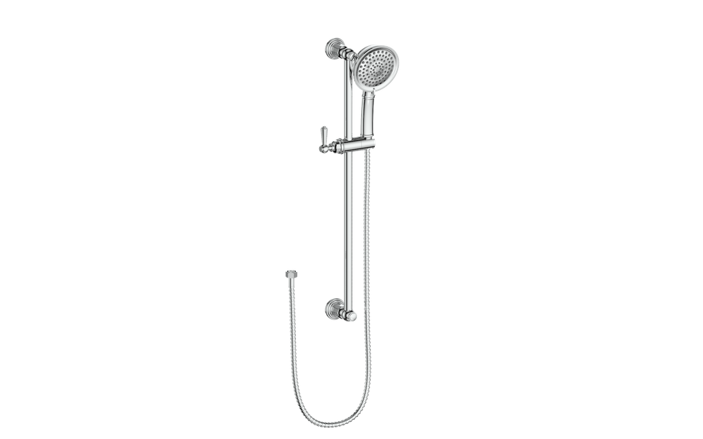 VOGT CARINTHIA SLIDING SHOWER BAR WITH HAND SHOWER