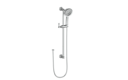 VOGT CARINTHIA SLIDING SHOWER BAR WITH HAND SHOWER