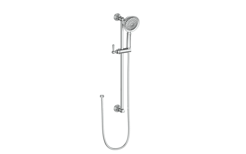 VOGT CARINTHIA SLIDING SHOWER BAR WITH HAND SHOWER