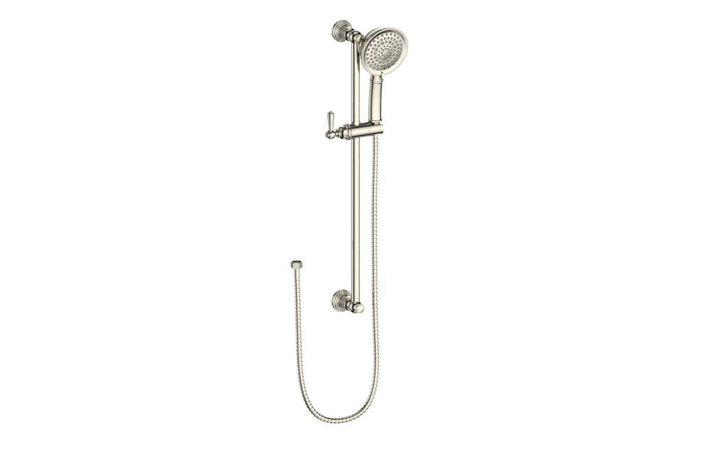 VOGT CARINTHIA SLIDING SHOWER BAR WITH HAND SHOWER