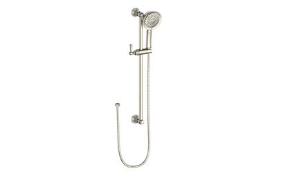 VOGT CARINTHIA SLIDING SHOWER BAR WITH HAND SHOWER