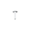 Vogt Round 4" Ceiling Mount Shower Arm CC