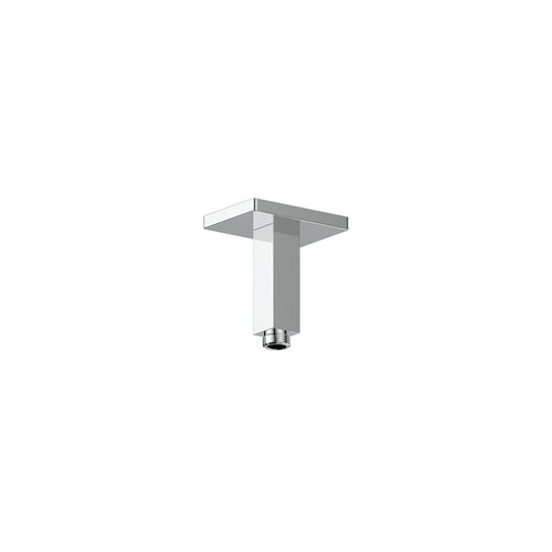 Vogt Square 4" Ceiling Mount Shower Arm with Square Tube CC