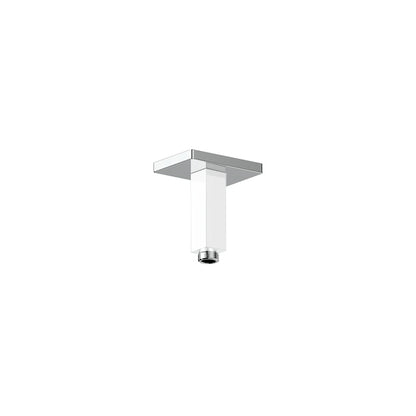Vogt Square 4" Ceiling Mount Shower Arm with Square Tube CC