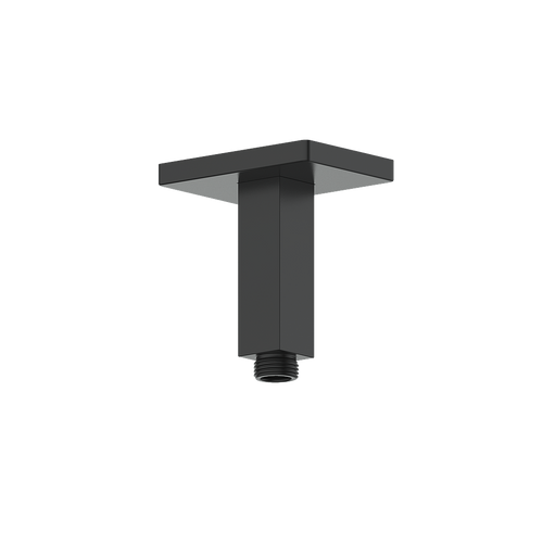 VOGT SQUARE 4" CEILING MOUNTED SHOWER ARM WITH SQUARE TUBE