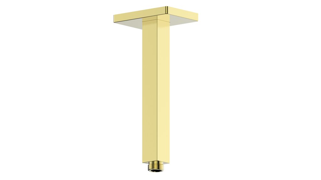 Vogt Square 8" Ceiling Mount Shower Arm with Square Tube CC