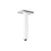 Vogt Square 8" Ceiling Mount Shower Arm with Square Tube CC