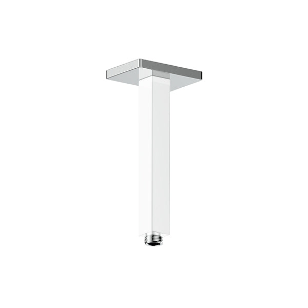 Vogt Square 8" Ceiling Mount Shower Arm with Square Tube CC