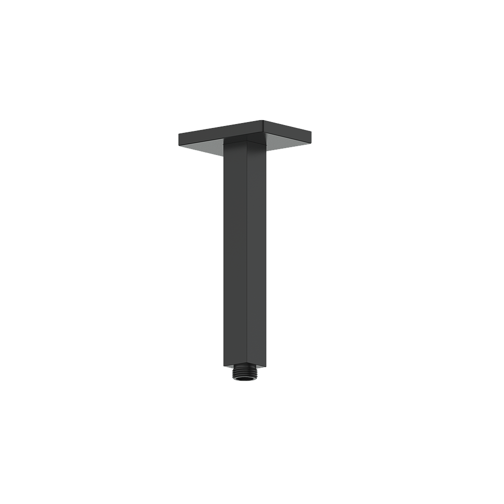 Vogt Square 8" Ceiling Mount Shower Arm with Square Tube CC